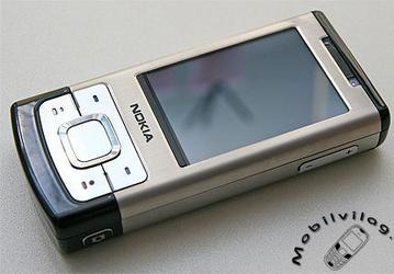 Nokia 6500 Slide – взгляд со стороны